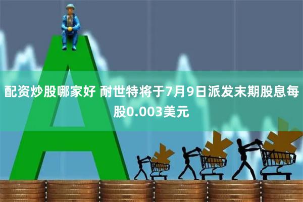 配资炒股哪家好 耐世特将于7月9日派发末期股息每股0.003美元