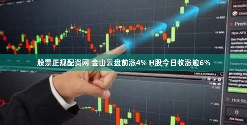 股票正规配资网 金山云盘前涨4% H股今日收涨逾6%