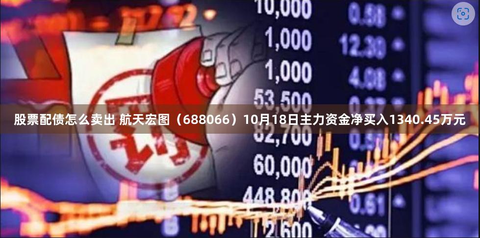 股票配债怎么卖出 航天宏图（688066）10月18日主力资金净买入1340.45万元