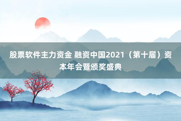 股票软件主力资金 融资中国2021（第十届）资本年会暨颁奖盛典